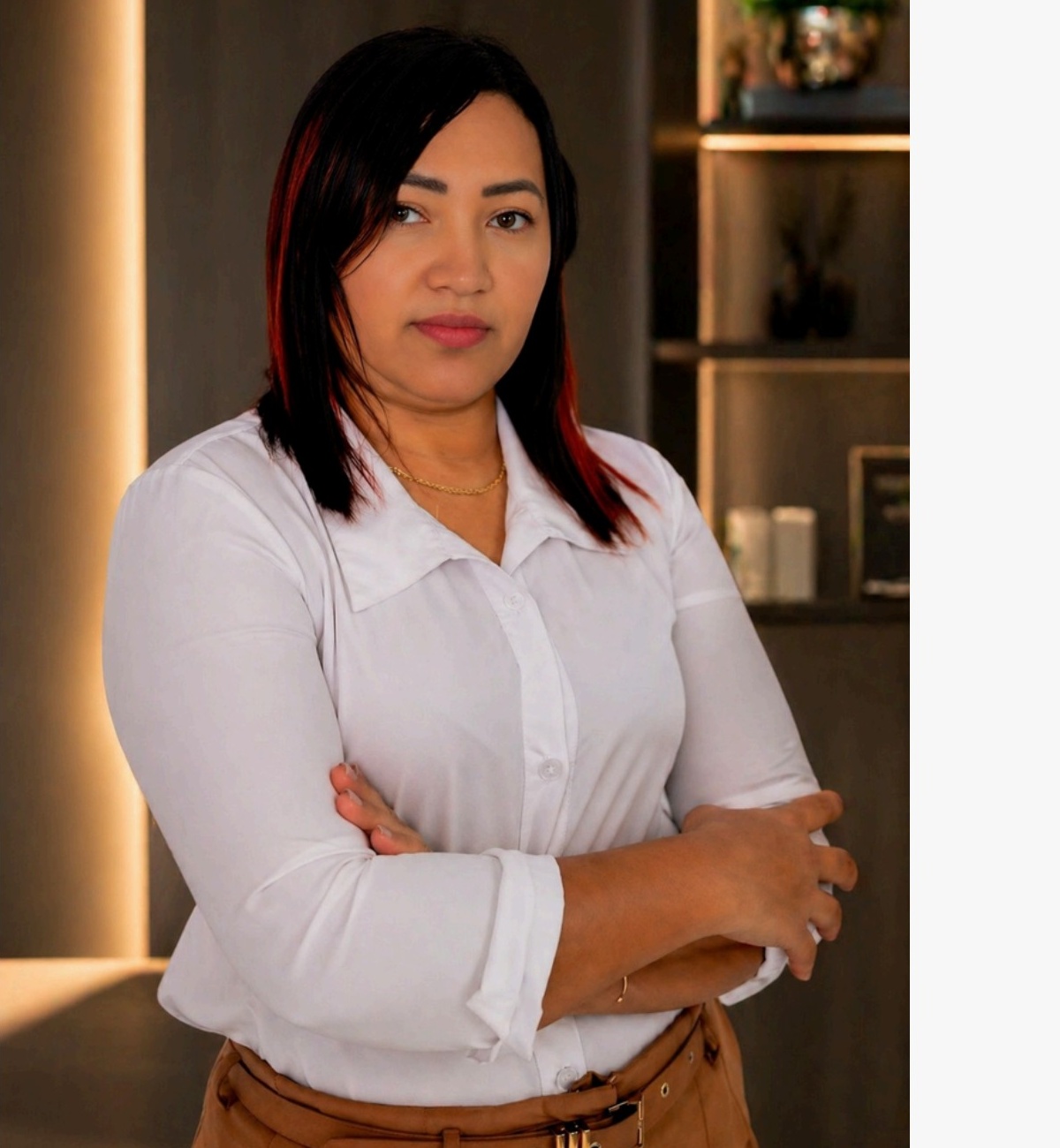 Dra. Lícia Lopes - especialista em podologia e criadora do Restore Pés