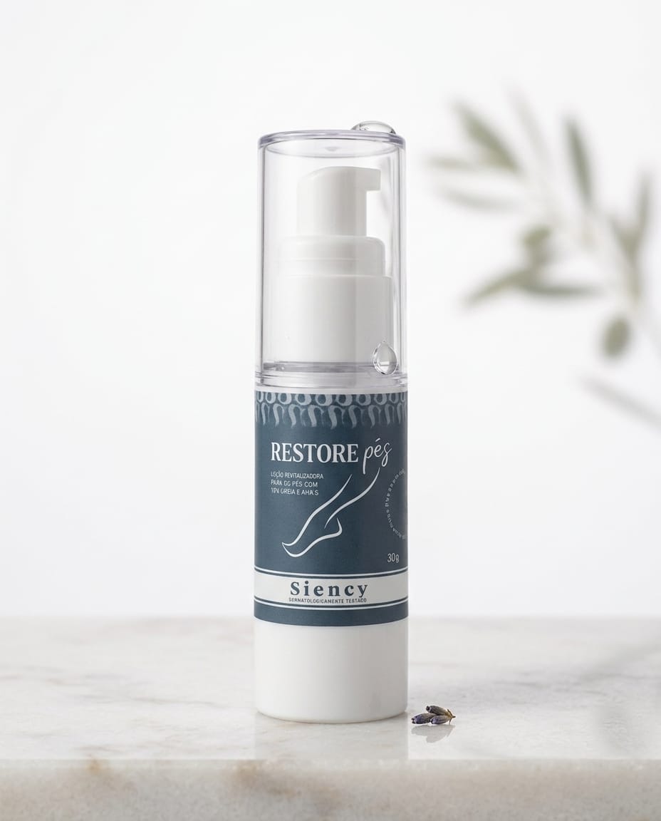 Restore Pés - loção revitalizadora Siency Dermo Professionell