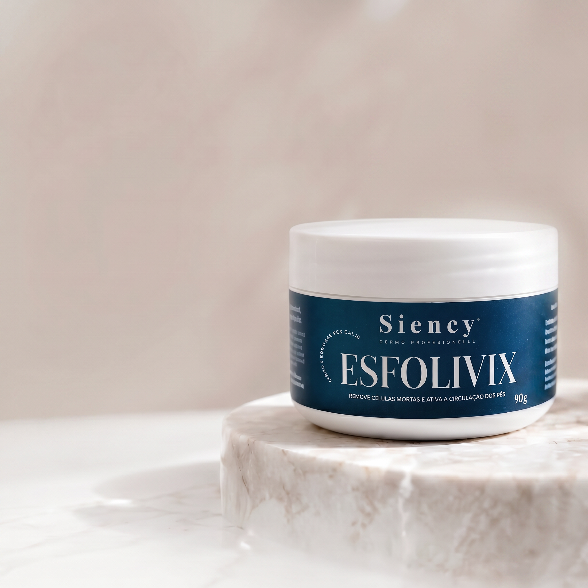 Esfolivix Siency - esfoliante e ativador de circulação para os pés